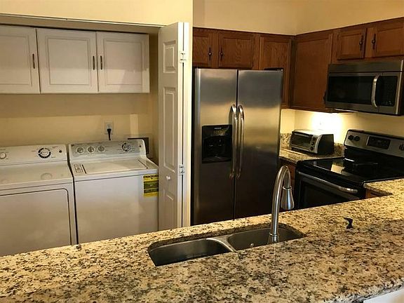 New appliances and counters