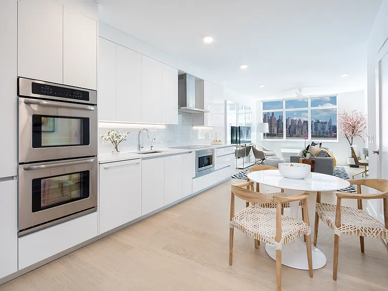 1BR D Kitchen_Living Room