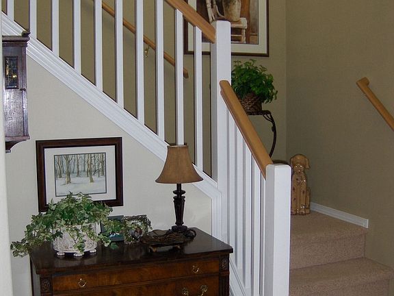 Stairway to 2nd floor