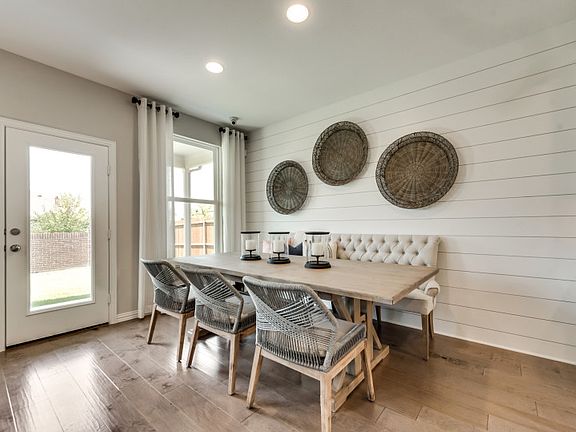 Dining Space with Access to Backyard