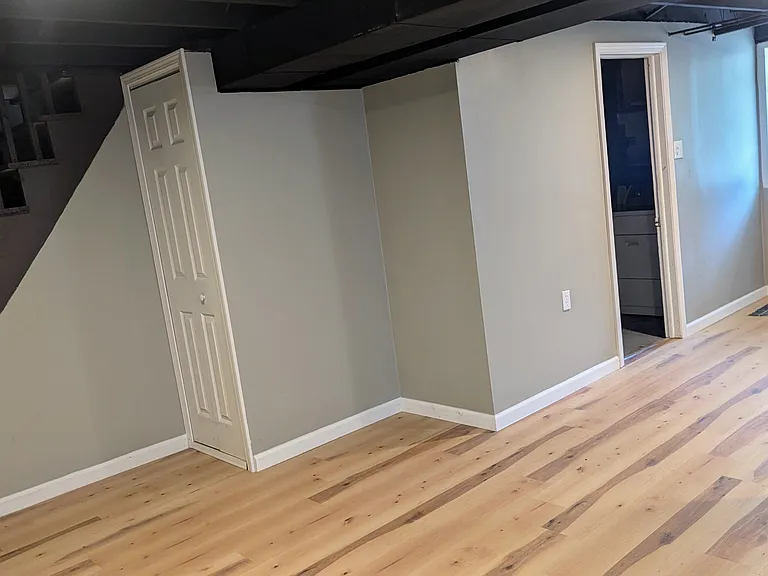 The basement was waterproofed and remodeled in 2025.