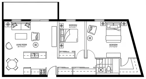 Floor plan 706