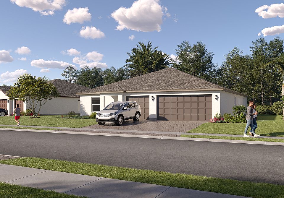 Redlands Ridge Streetscape