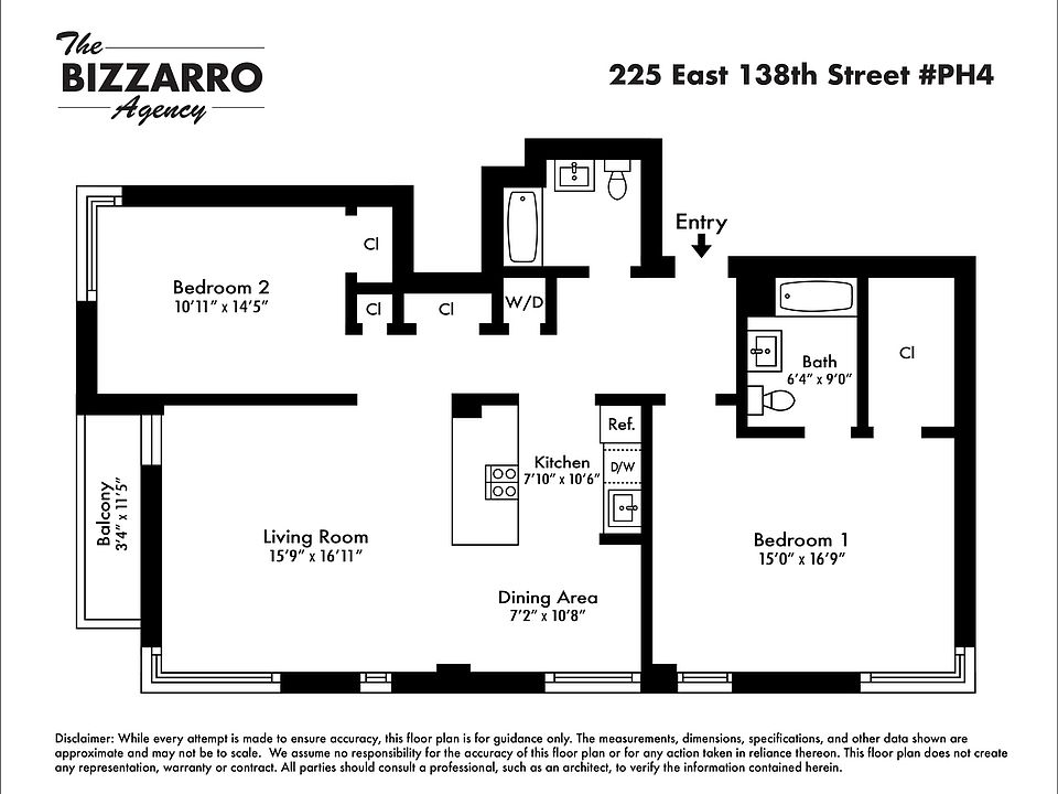 225 E 138th St PENTHOUSE 4 Bronx NY 10451 Zillow