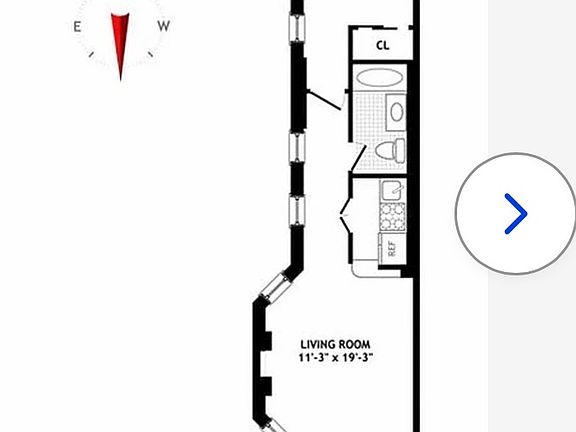 2nd image of 344 E 87th St APT 3C