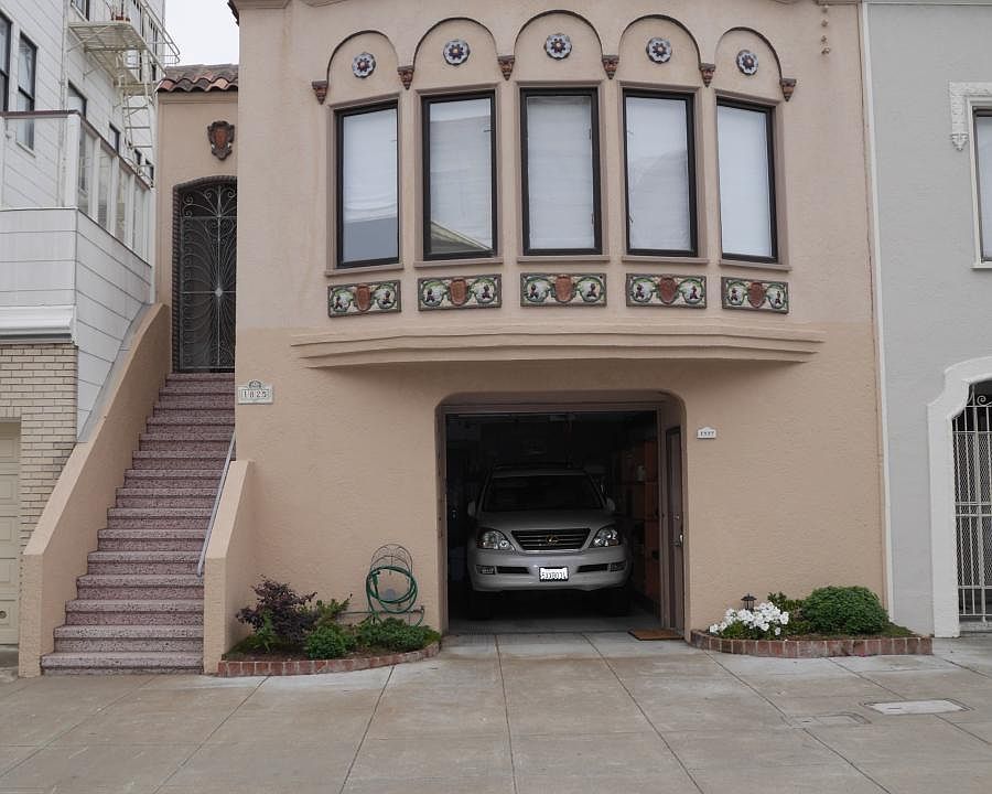 Front of the home