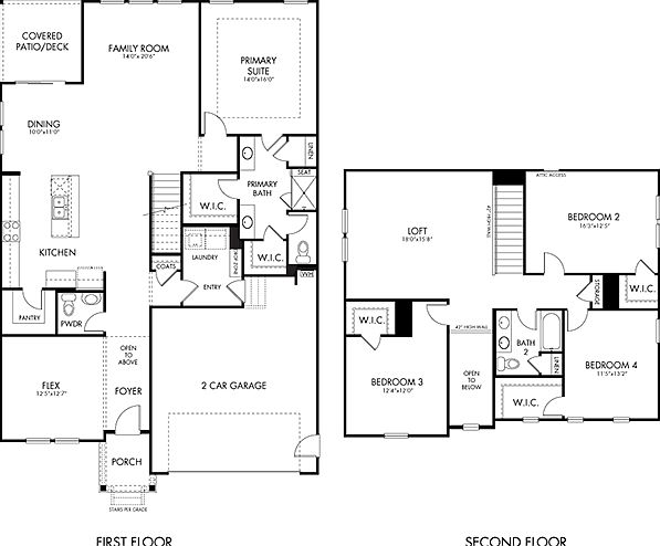 Savannah Floorplan