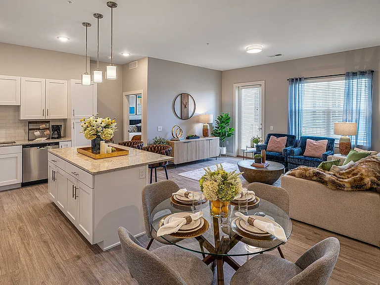 VivaBeneStPeters - Model Home Kitchen (B2 Unit #104)