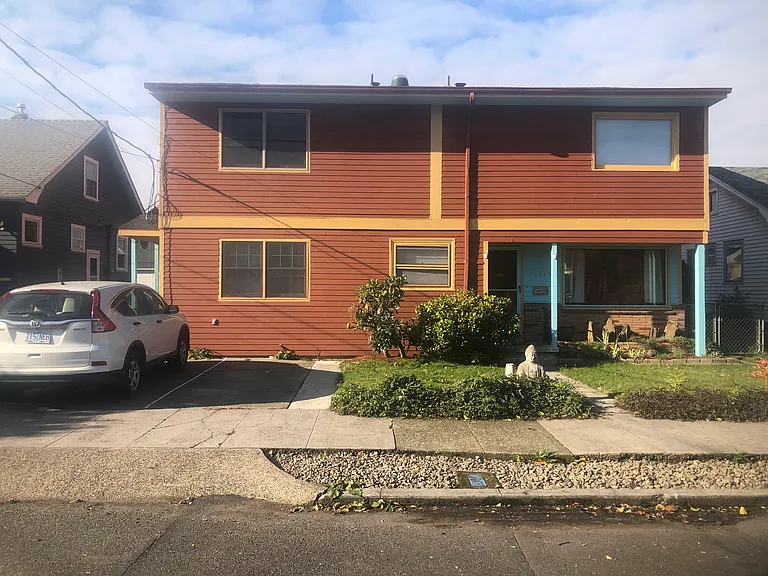 Front of house
