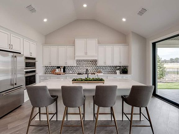 Representative Only Avinger Plan Kitchen