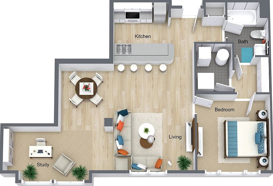 2nd image of 300 N Main St #330