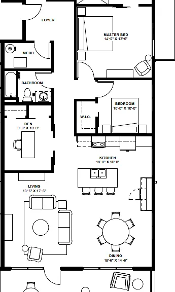Apartments @ Trails Head — Photo 64