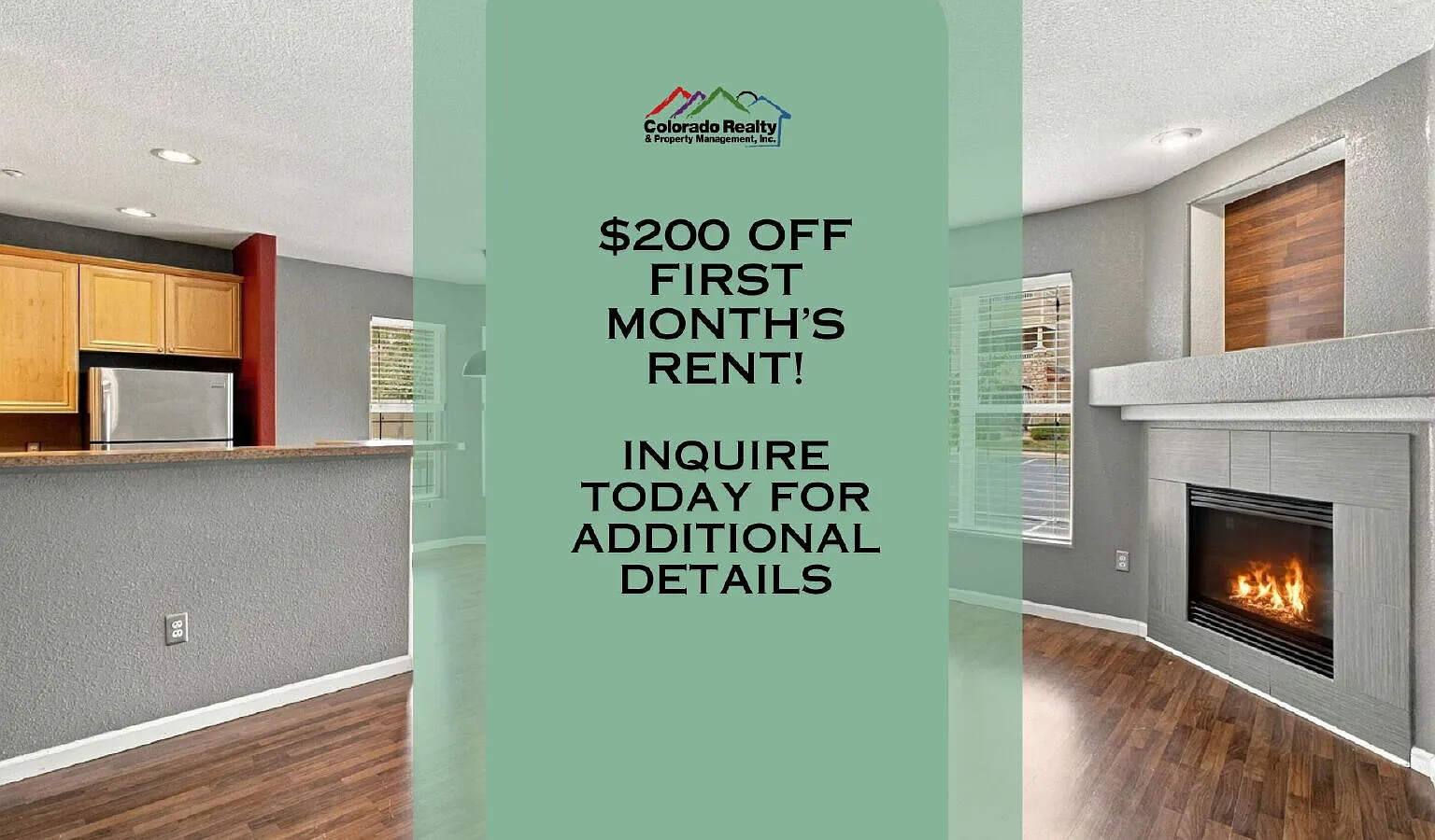 2 bed, 2.0 bath, 1262 sqft, $2,200 — Photo 1
