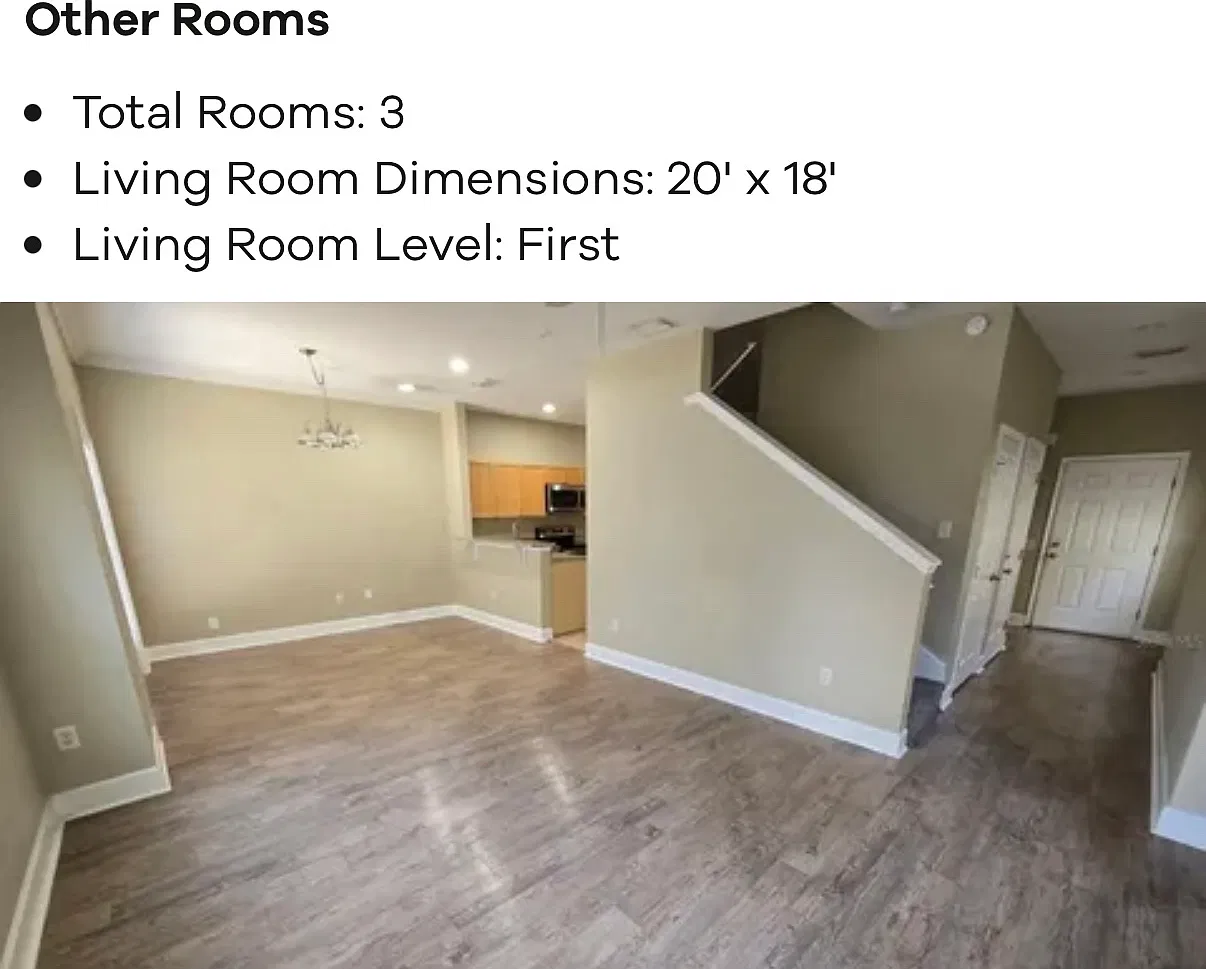 3 bed, 2.5 bath, 1674 sqft, $1,895 — Photo 3