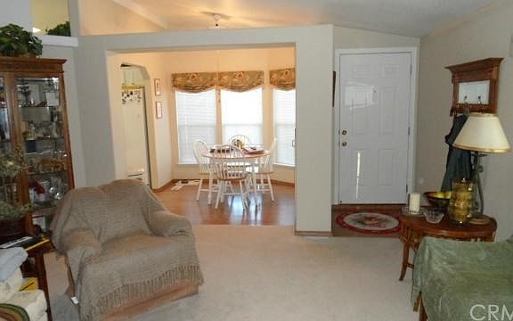 Looking From Living Room into Breakfast Room