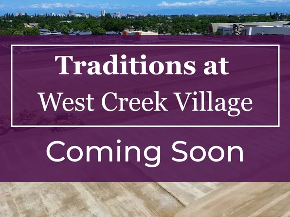 Homes Available Soon, Traditions at West Creek Village
