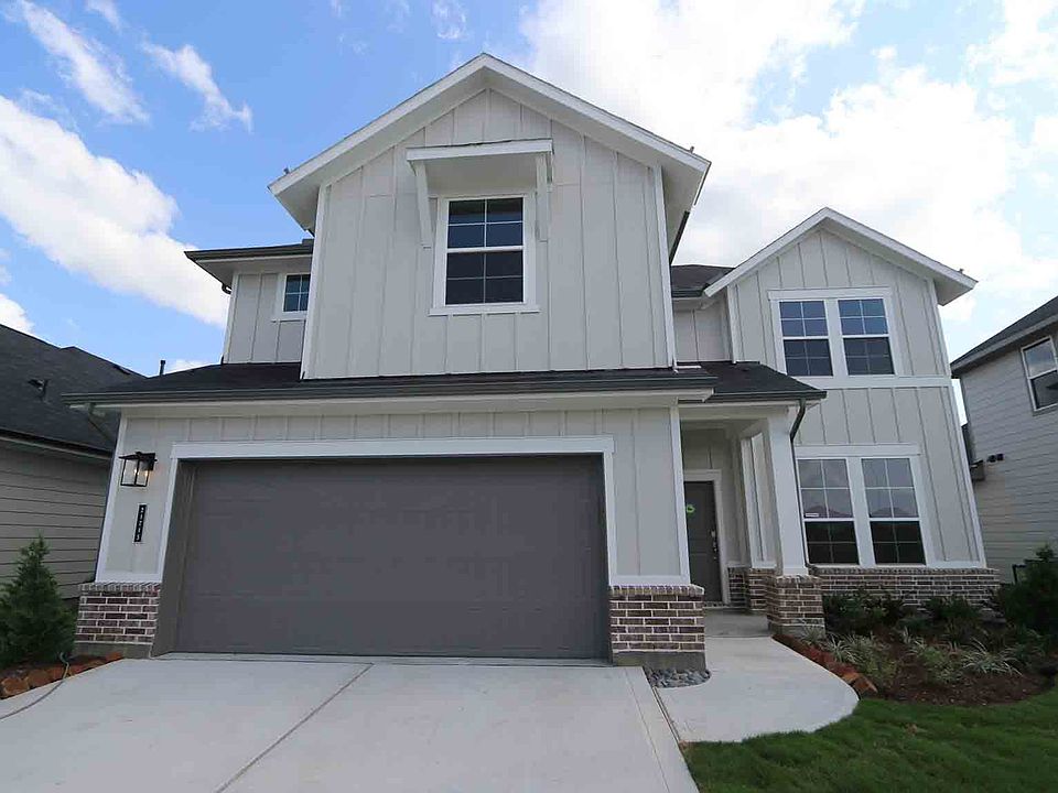Perdernales Plan 21715 Redwood Bluff Trail Elevation A