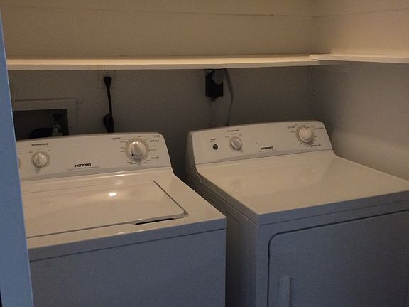 Washer and Dryer unit (included)