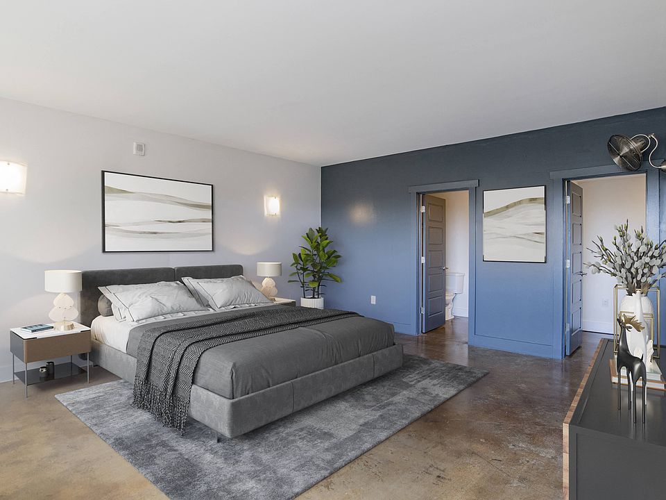 Marine St. Lofts Bedroom