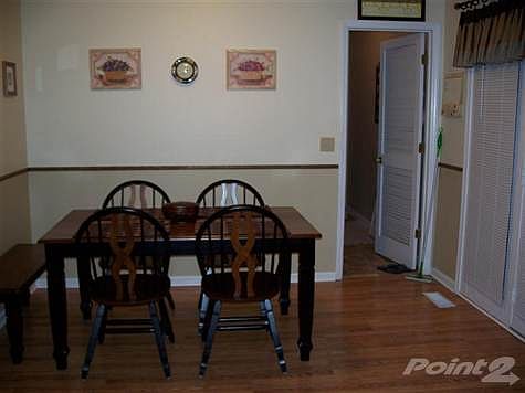 Dining Area in Kitchen - Opens to utility room