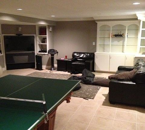 Finished Basement