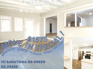 111 Saratoga Dr, Greer, SC 29650