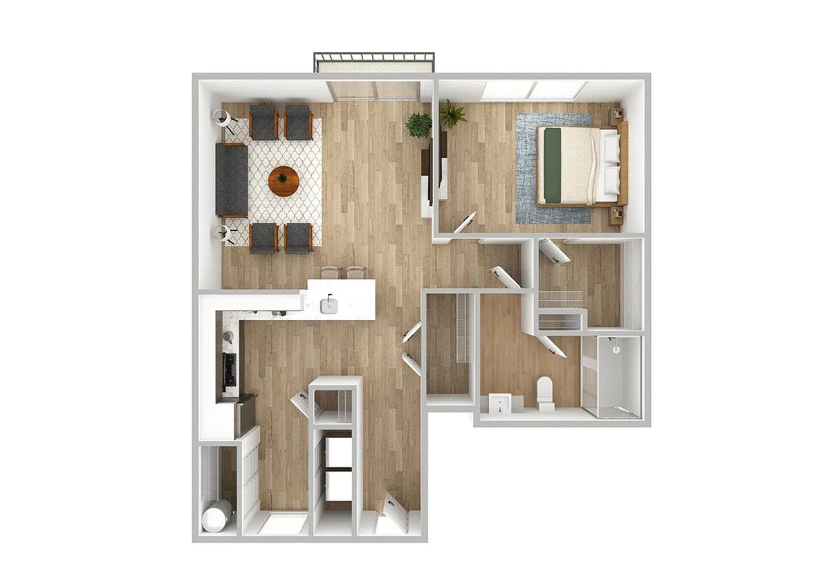 Floor plan Arbor