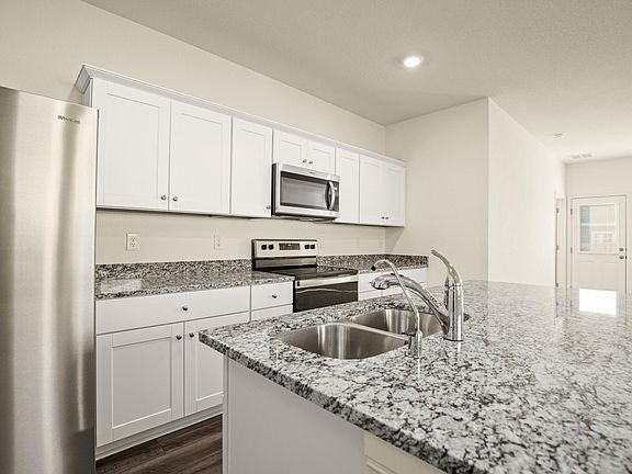 Kitchen with Pantry, Stainless Steel Appliances, Fridge Included