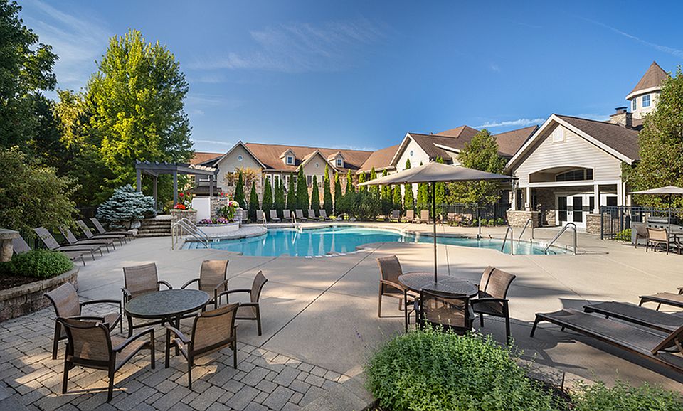 Heated saltwater pool