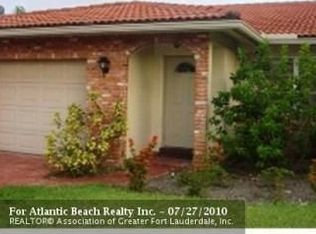 9286 Shadow Wood Blvd, Coral Springs, FL 33071