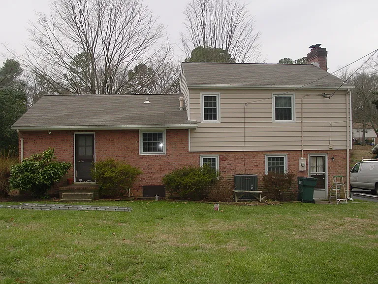 Rear View of Property