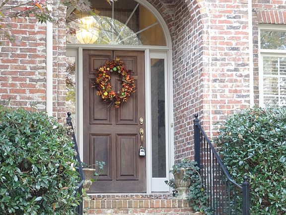 Front entrance welcomes all!