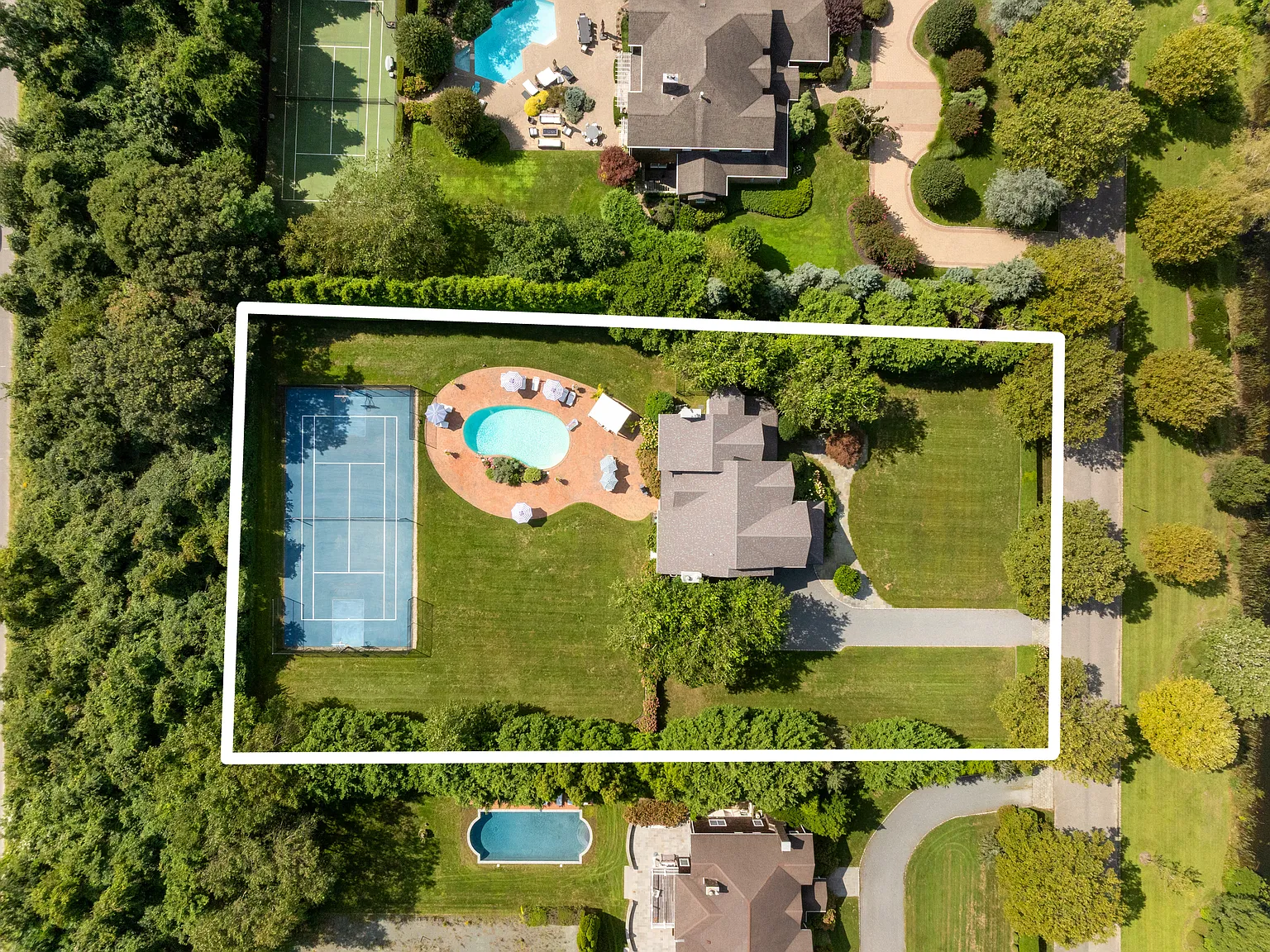 Pool + Tennis + Basketball on Parrish Pond — Photo 4