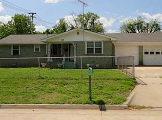 218 S Ruth Ave, Shawnee, OK 74801