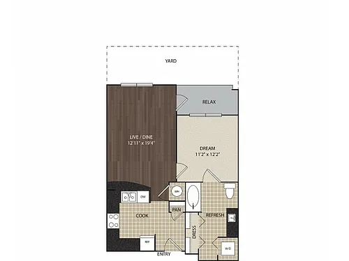 Floor plan A2A