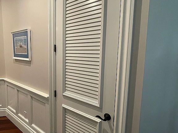 Louvered Door