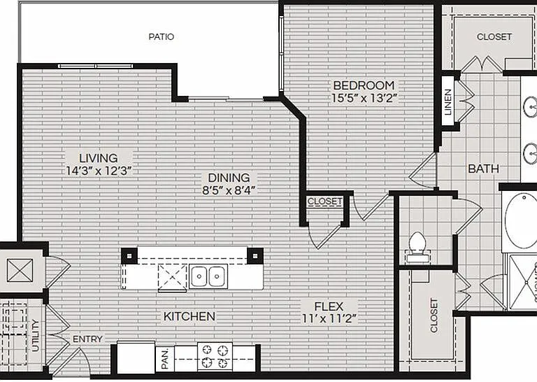 Pearl Residences A5 Floorplan Pearl Residences A5 Floorplan