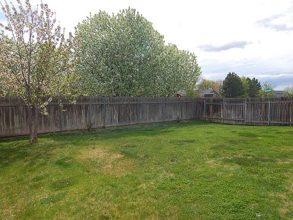 Fully Fenced Backyard