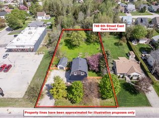 740 6th St E, Owen Sound, ON N4K 1G7