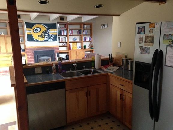 looking into family room