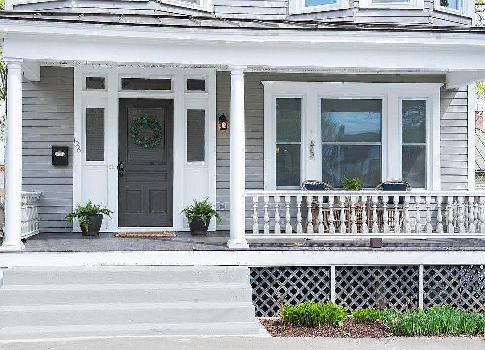 Front of the property