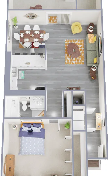 A2-R Floorplan Diagram