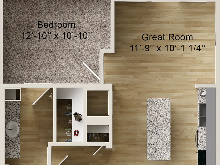 One Bedroom Apartment in Greenville, TX
