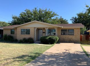 1716 Purdue Ave, Big Spring, TX 79720