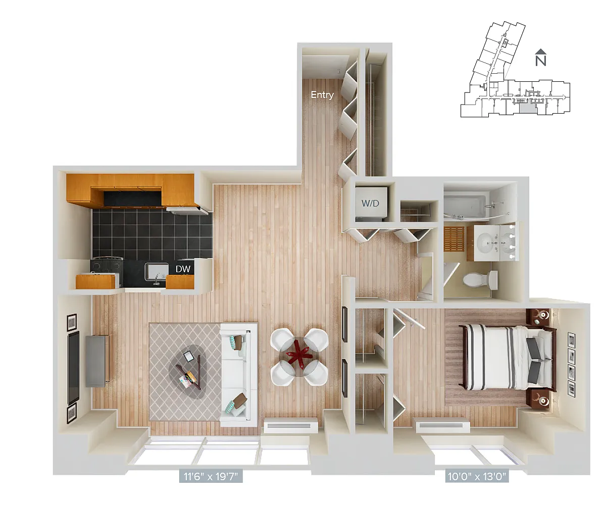 Floor plan Furnished-f-A22-794