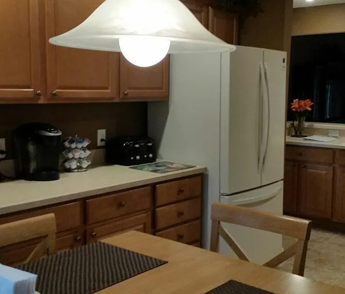 counter height table in kitchen