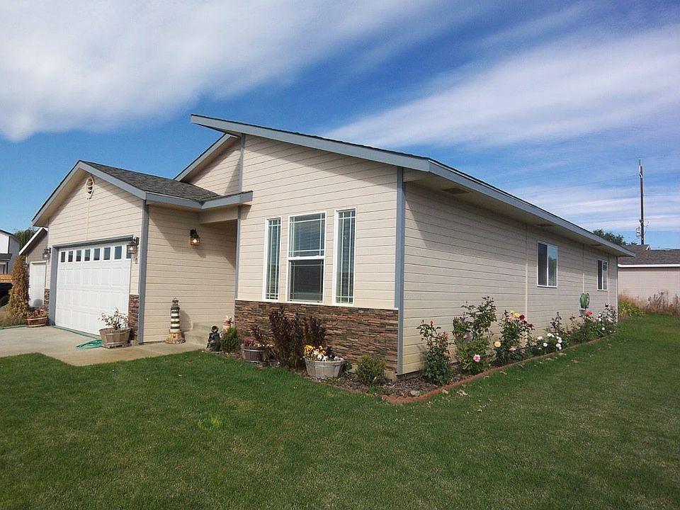 Front of home/corner lot