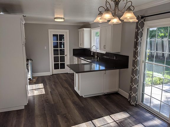 Dining Room & Kitchen, Entry to Landry Room in back