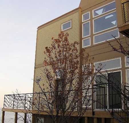 North Side and Deck