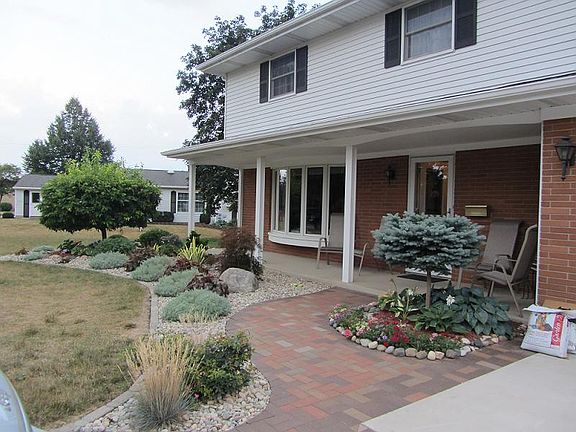Front landscape